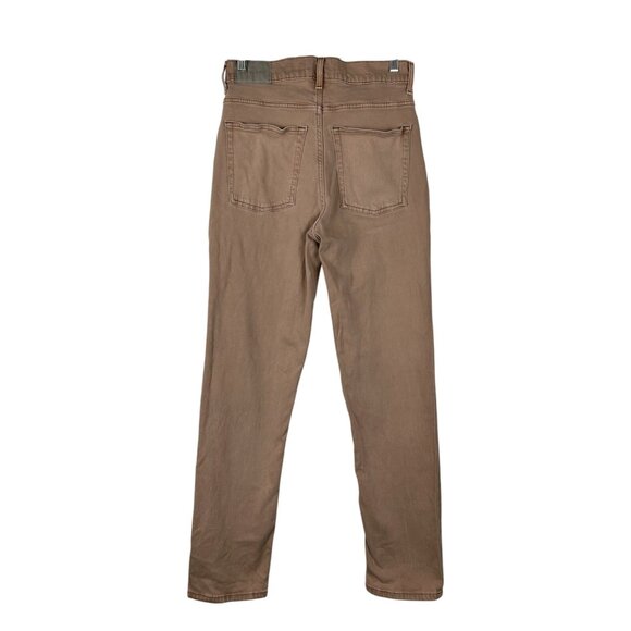 Everlane The Way High Slim 26R Jeans Denim Women's Organic Cotton Pink Straight - Picture 7 of 12